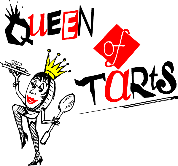 Queen of tarts logo